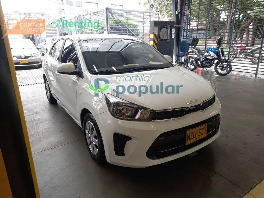 Automóvil Kia SOLUTO 2025 — imagen 2 de 12