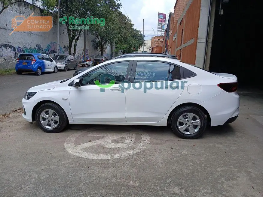 Automóvil Chevrolet Onix 2025 — imagen 10 de 11