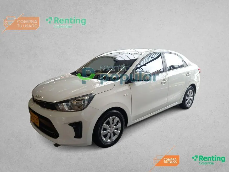 Automóvil Kia SOLUTO 2025 — imagen 3 de 12