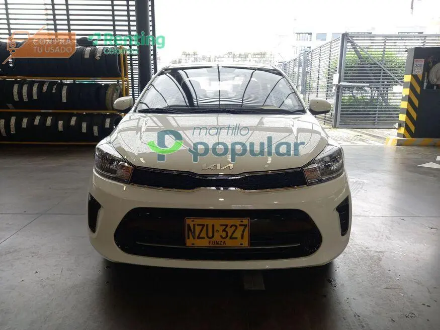 Automóvil Kia SOLUTO 2025 — imagen 4 de 12
