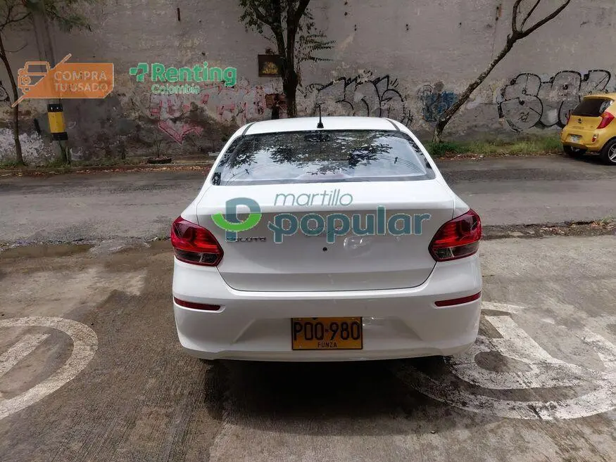 Automóvil Kia SOLUTO 2026 — imagen 2 de 12