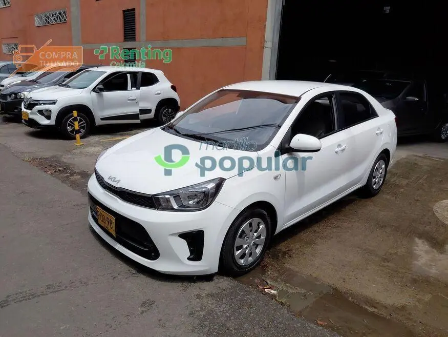 Automóvil Kia SOLUTO 2026 — imagen 3 de 12