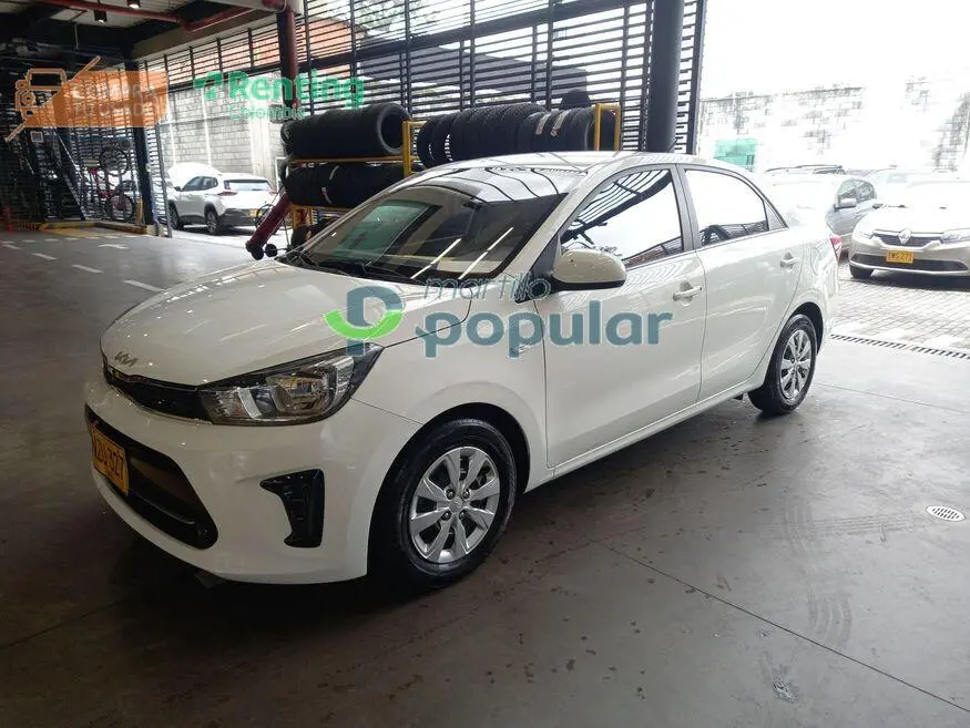 Automóvil Kia SOLUTO 2025 — imagen 8 de 12