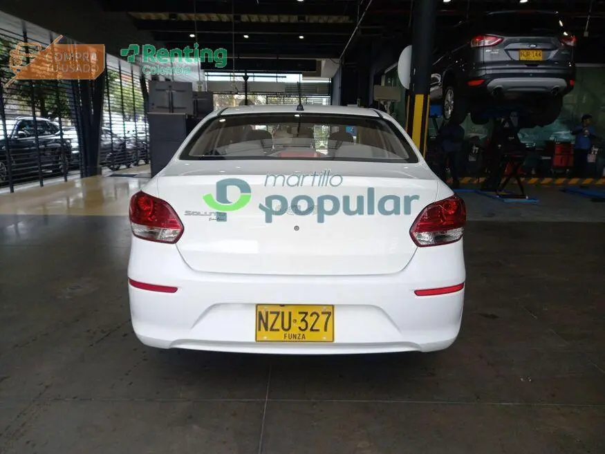 Automóvil Kia SOLUTO 2025 — imagen 10 de 12