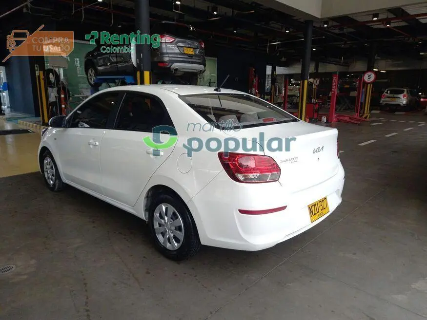 Automóvil Kia SOLUTO 2025 — imagen 12 de 12