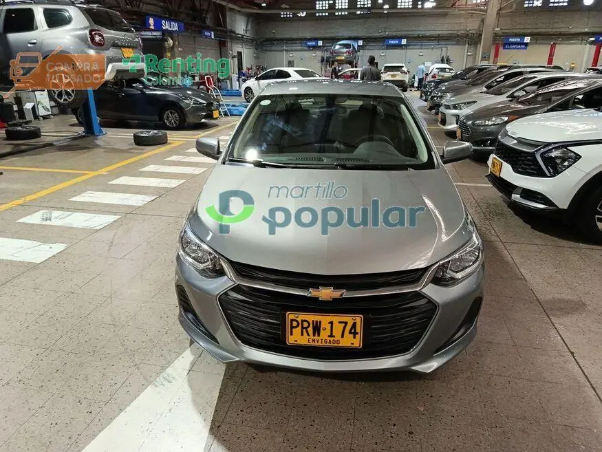 Automóvil Chevrolet Onix 2025