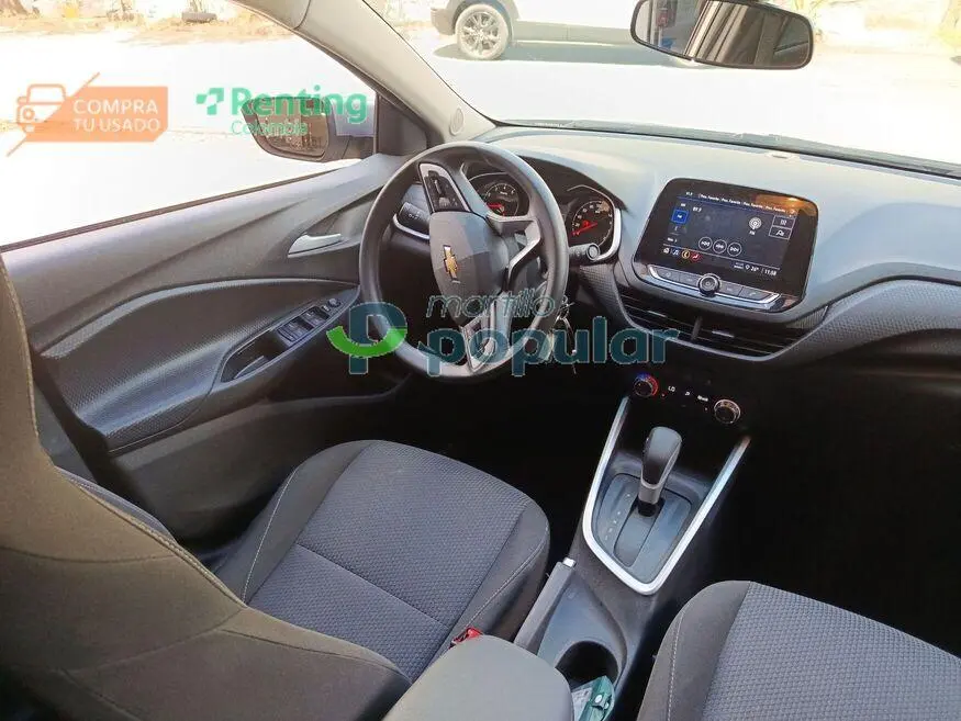 Automóvil Chevrolet Onix 2025 — imagen 2 de 12