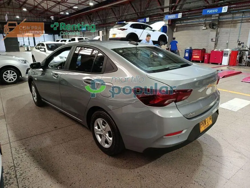 Automóvil Chevrolet Onix 2025 — imagen 6 de 12