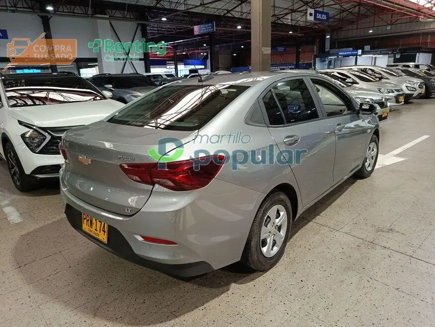 Automóvil Chevrolet Onix 2025 — imagen 12 de 12