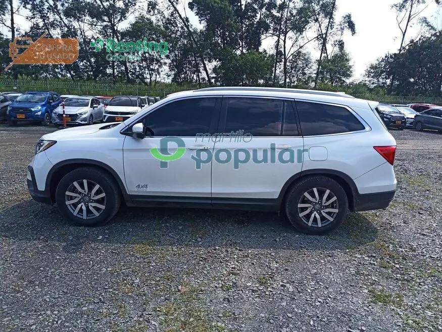 Camioneta Honda Pilot 2021 — imagen 3 de 11