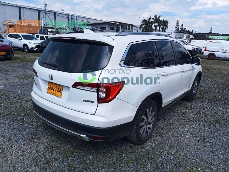 Camioneta Honda Pilot 2021 — imagen 4 de 11