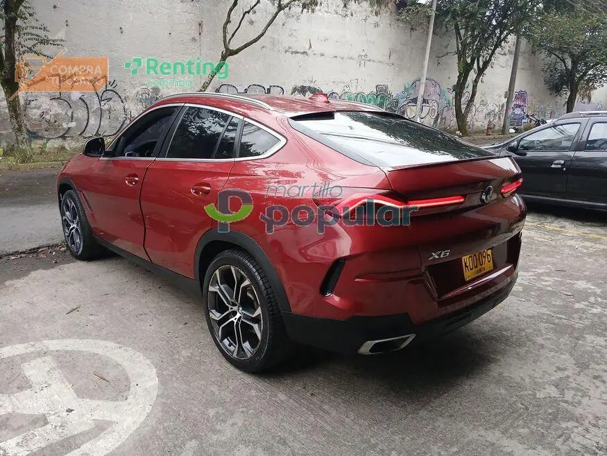 Camioneta BMW X6 2022