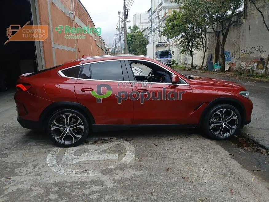 Camioneta BMW X6 2022 — imagen 2 de 12