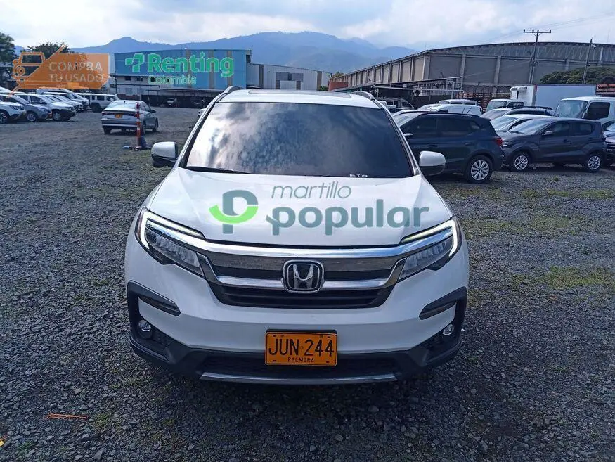 Camioneta Honda Pilot 2021 — imagen 7 de 11