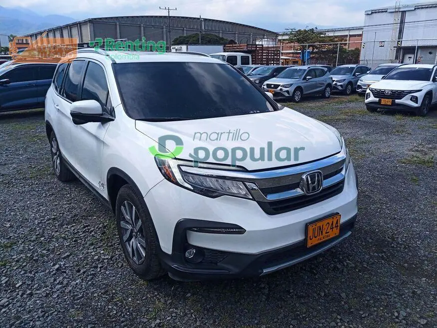 Camioneta Honda Pilot 2021 — imagen 8 de 11