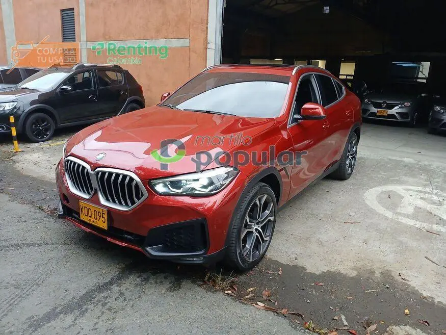 Camioneta BMW X6 2022 — imagen 5 de 12