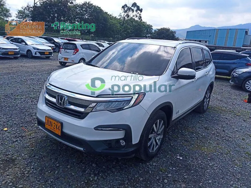 Camioneta Honda Pilot 2021 — imagen 9 de 11