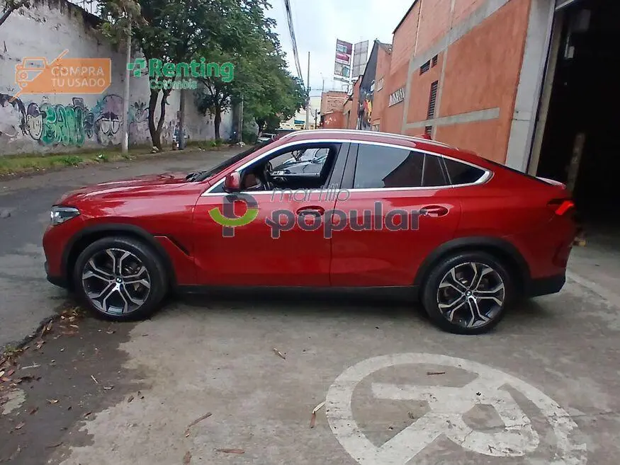 Camioneta BMW X6 2022 — imagen 6 de 12