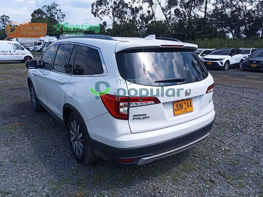 Camioneta Honda Pilot 2021 — imagen 10 de 11
