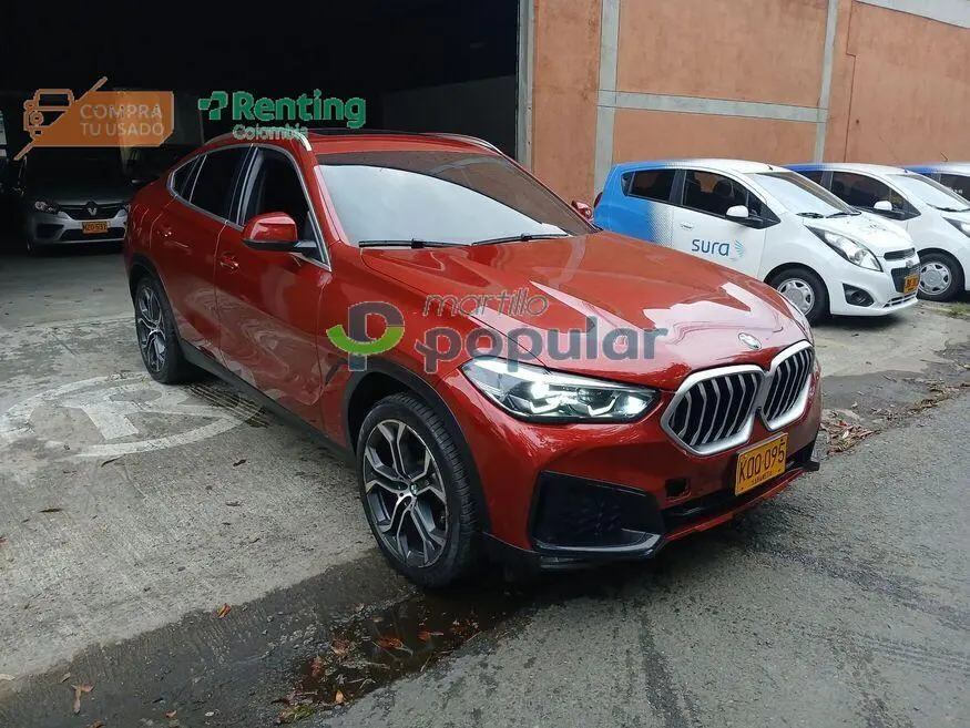 Camioneta BMW X6 2022 — imagen 7 de 12