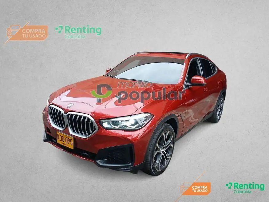 Camioneta BMW X6 2022 — imagen 10 de 12