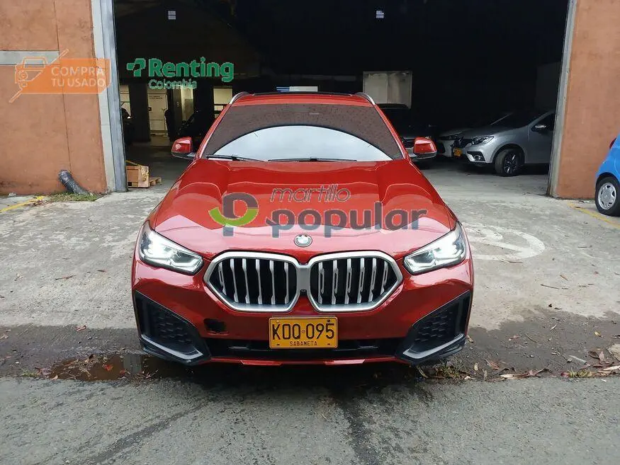 Camioneta BMW X6 2022 — imagen 11 de 12