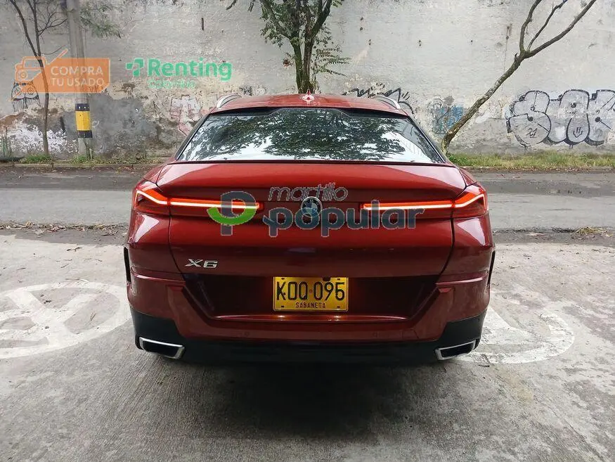 Camioneta BMW X6 2022 — imagen 12 de 12