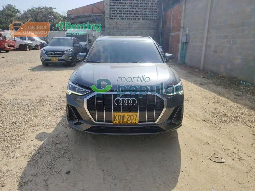 Camioneta Audi Q3 2022 — imagen 3 de 12