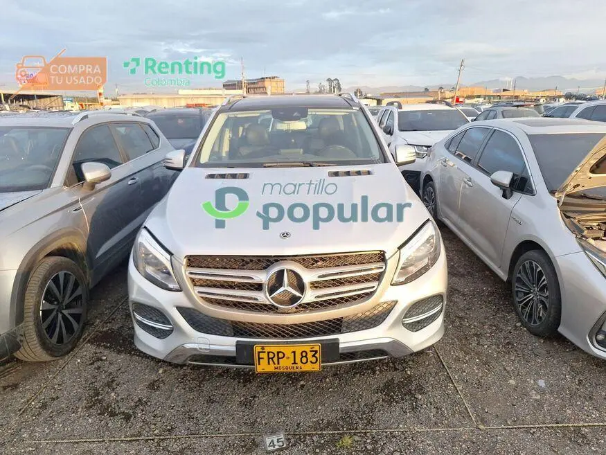 Camioneta Mercedes Benz GLE 2019