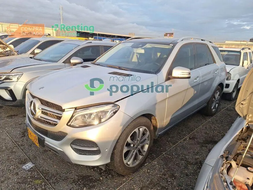 Camioneta Mercedes Benz GLE 2019 — imagen 8 de 12