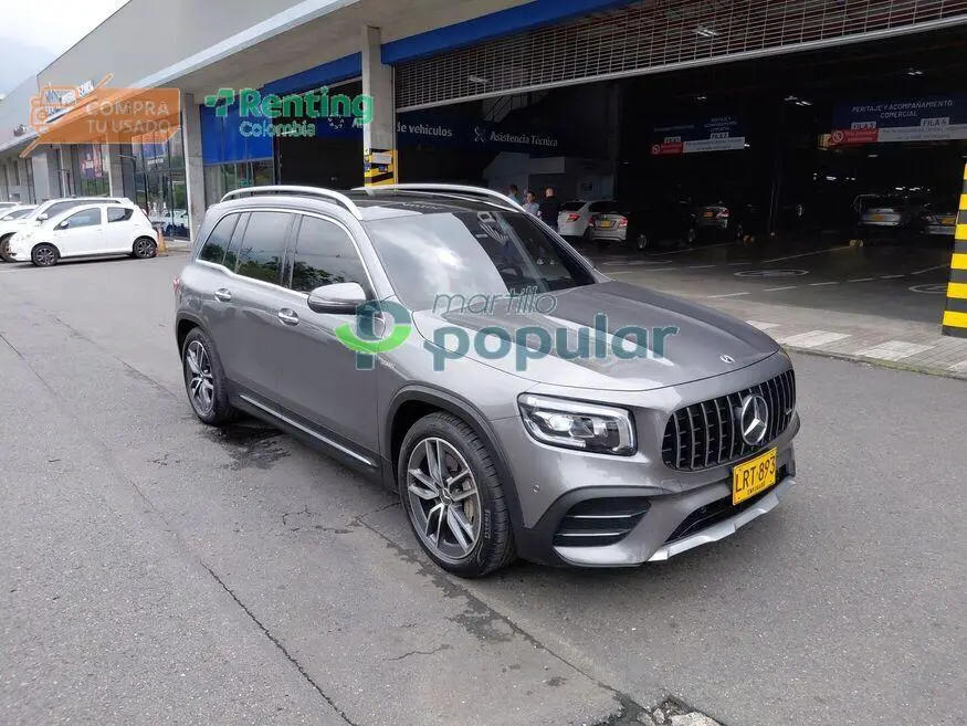 Camioneta Mercedes Benz GLB 2023 — imagen 10 de 12
