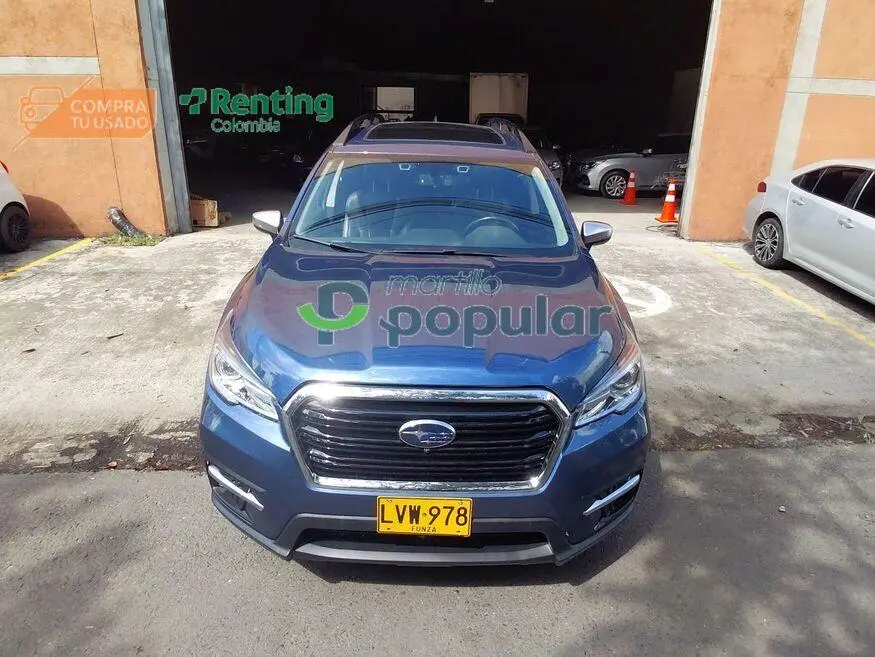 Camioneta Subaru Evoltis 2022