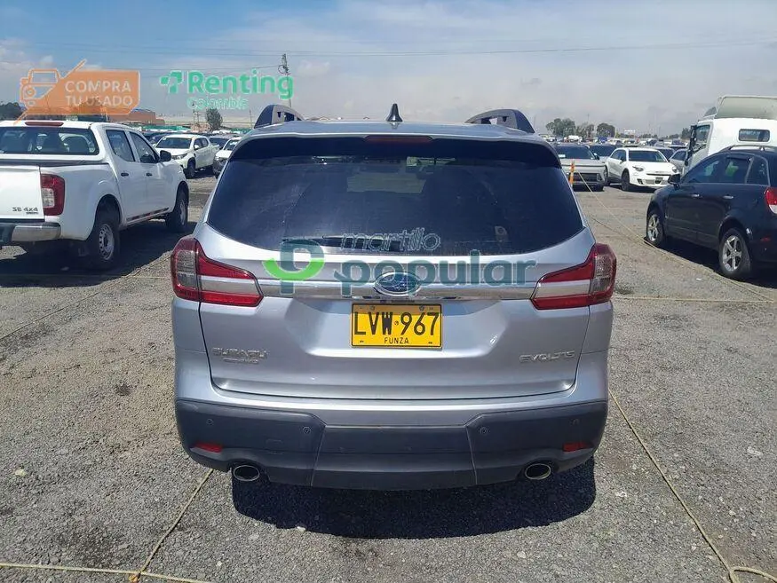 Camioneta Subaru Evoltis 2022 — imagen 11 de 12