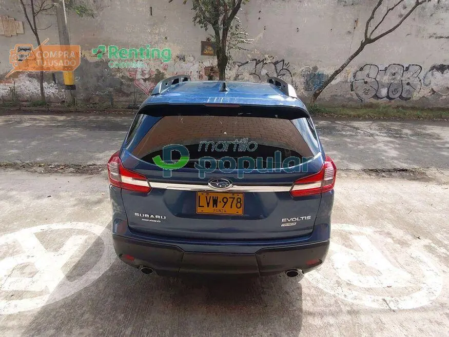 Camioneta Subaru Evoltis 2022 — imagen 11 de 12