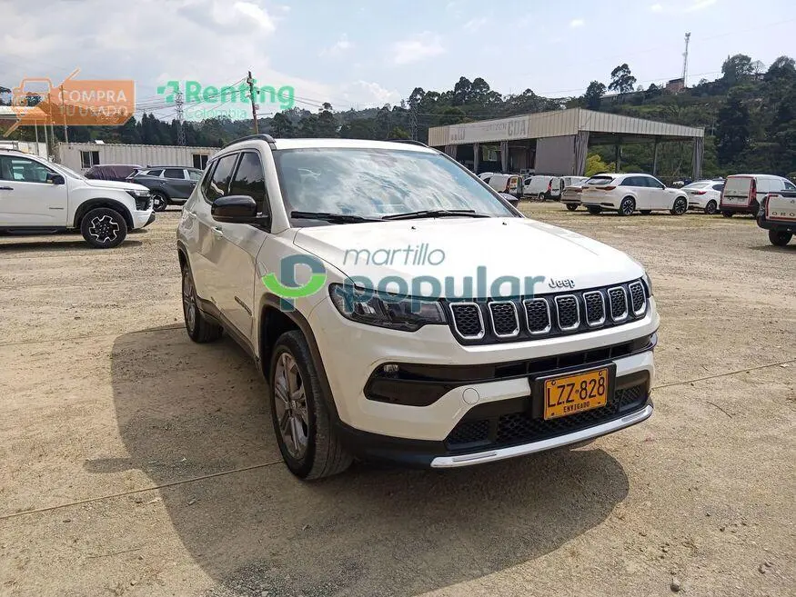 Camioneta Jeep Compass 2024 — imagen 5 de 12