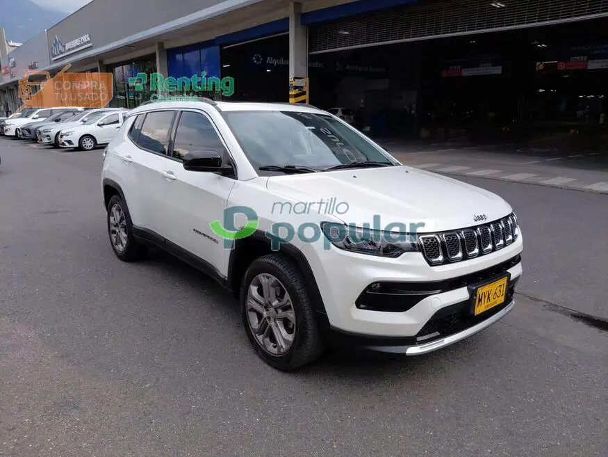 Camioneta Jeep Compass 2024 — imagen 2 de 12
