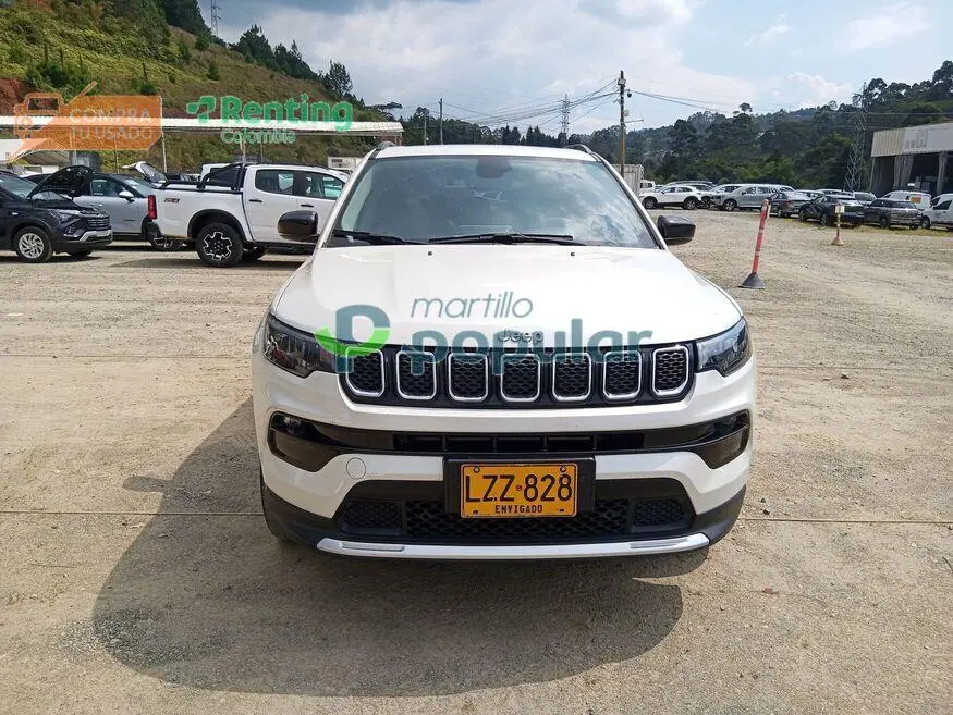 Camioneta Jeep Compass 2024 — imagen 11 de 12