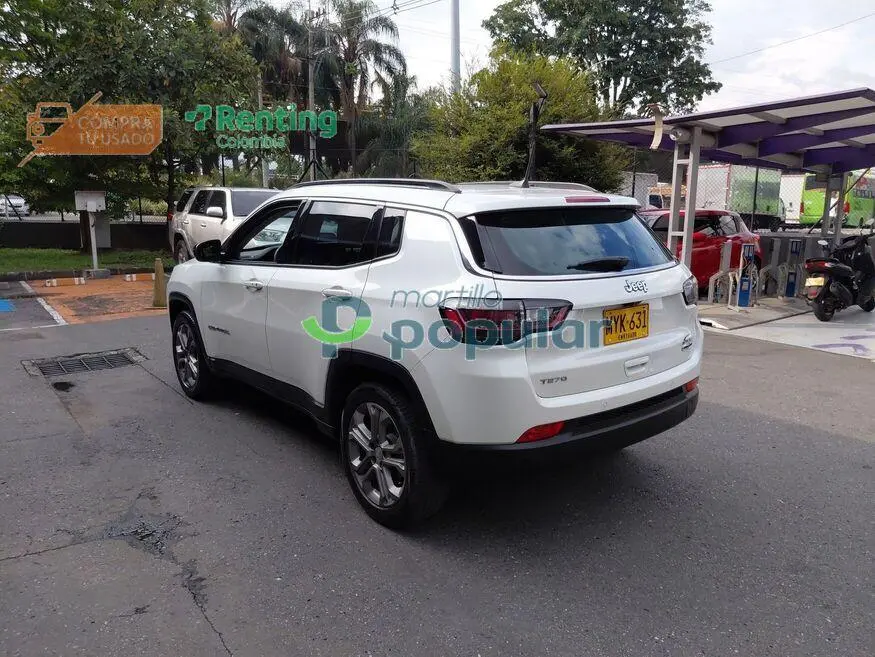 Camioneta Jeep Compass 2024 — imagen 5 de 12