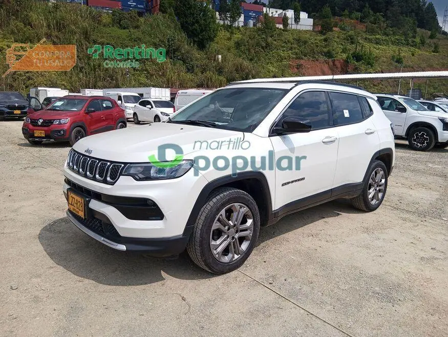 Camioneta Jeep Compass 2024 — imagen 12 de 12