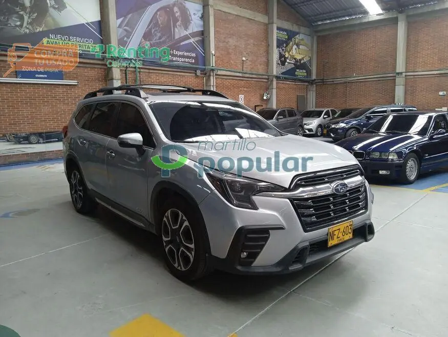 Camioneta Subaru Evoltis 2023 — imagen 8 de 12