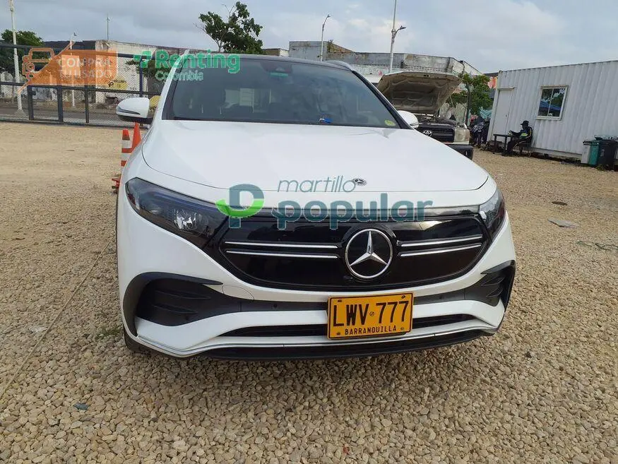 Camioneta Mercedes Benz EQA 2024 — imagen 4 de 12
