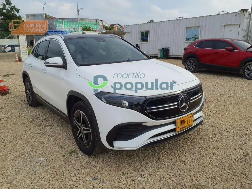 Camioneta Mercedes Benz EQA 2024 — imagen 5 de 12