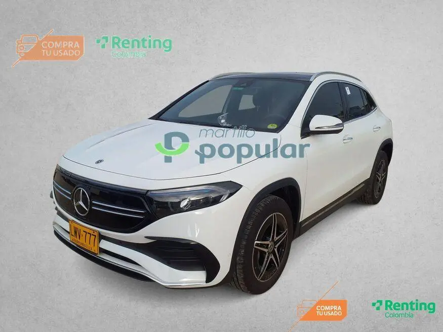 Camioneta Mercedes Benz EQA 2024 — imagen 7 de 12