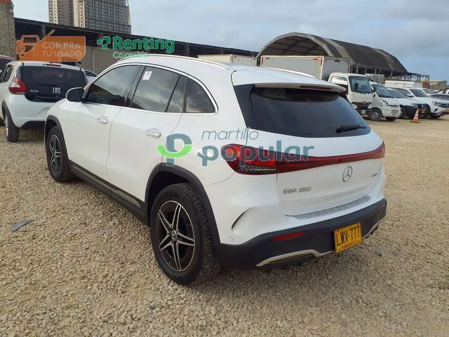 Camioneta Mercedes Benz EQA 2024 — imagen 8 de 12