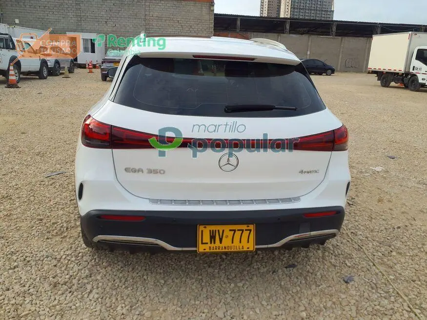 Camioneta Mercedes Benz EQA 2024 — imagen 11 de 12