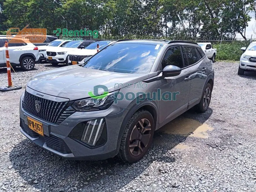 Camioneta Peugeot 2008 2025 — imagen 8 de 12