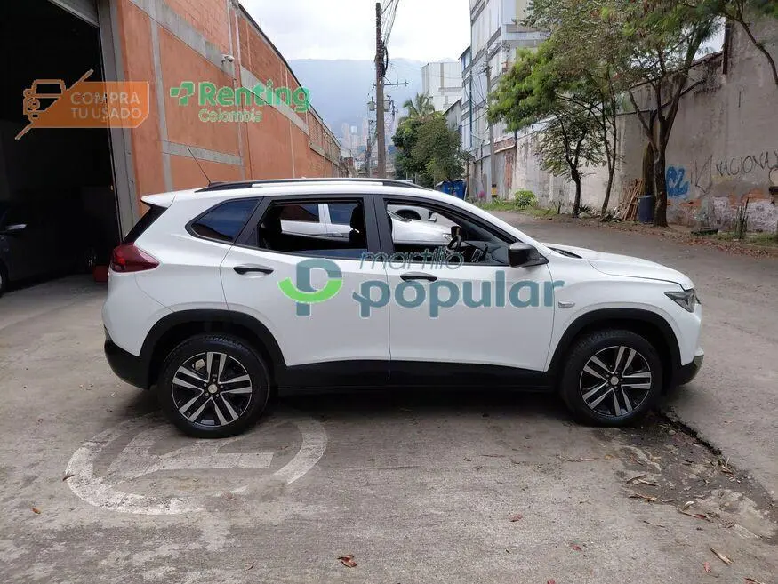 Camioneta Chevrolet Tracker 2025