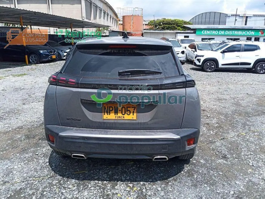 Camioneta Peugeot 2008 2025 — imagen 10 de 12