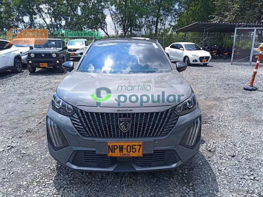 Camioneta Peugeot 2008 2025 — imagen 12 de 12