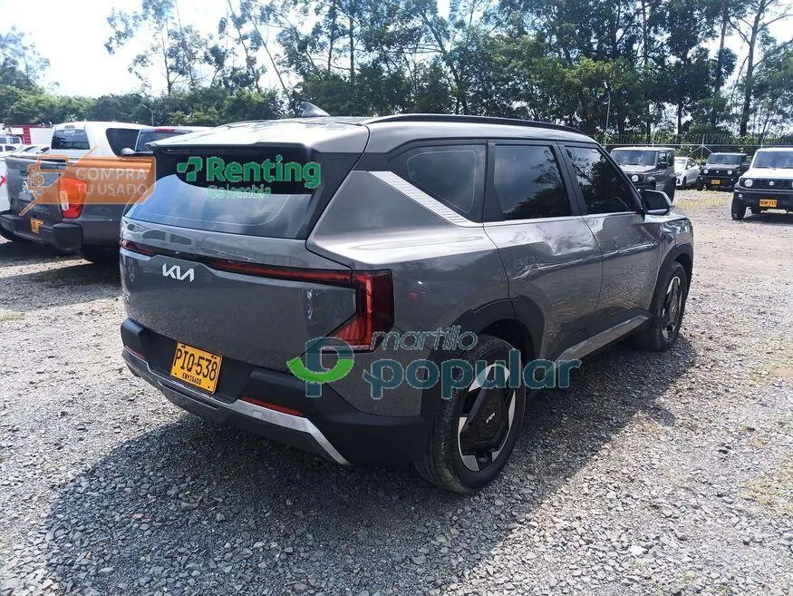 Camioneta Kia EV5 2025 — imagen 4 de 12